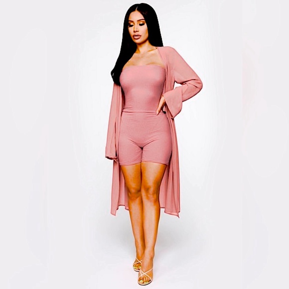 Valerie Romper Set